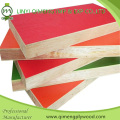 Hardwood Core 3-18mm Melamine Paper Face Mélamine Contreplaqué pour meubles